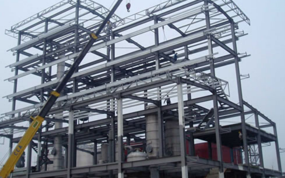 Structural Steel Site